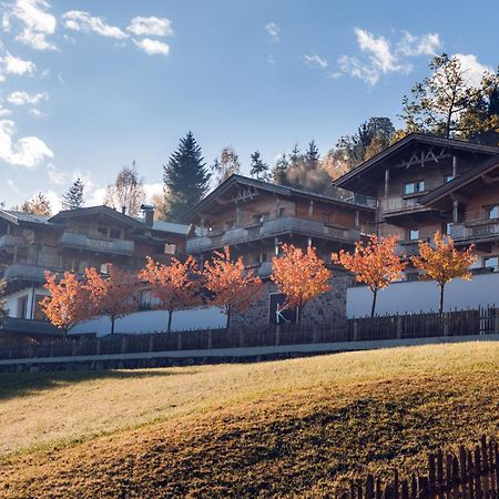 Das Kaltenbach - Aparthotel Bagian luar foto