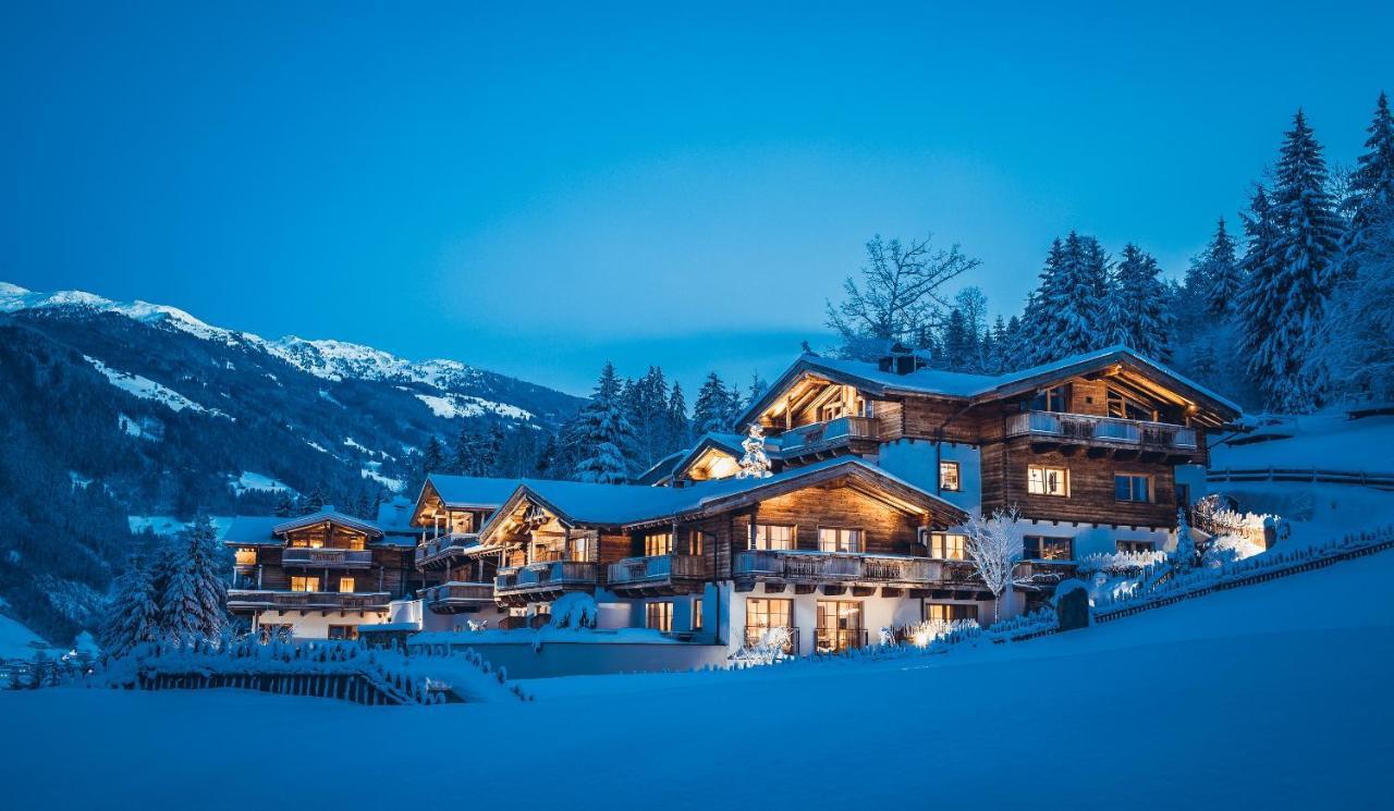 Das Kaltenbach - Aparthotel Bagian luar foto