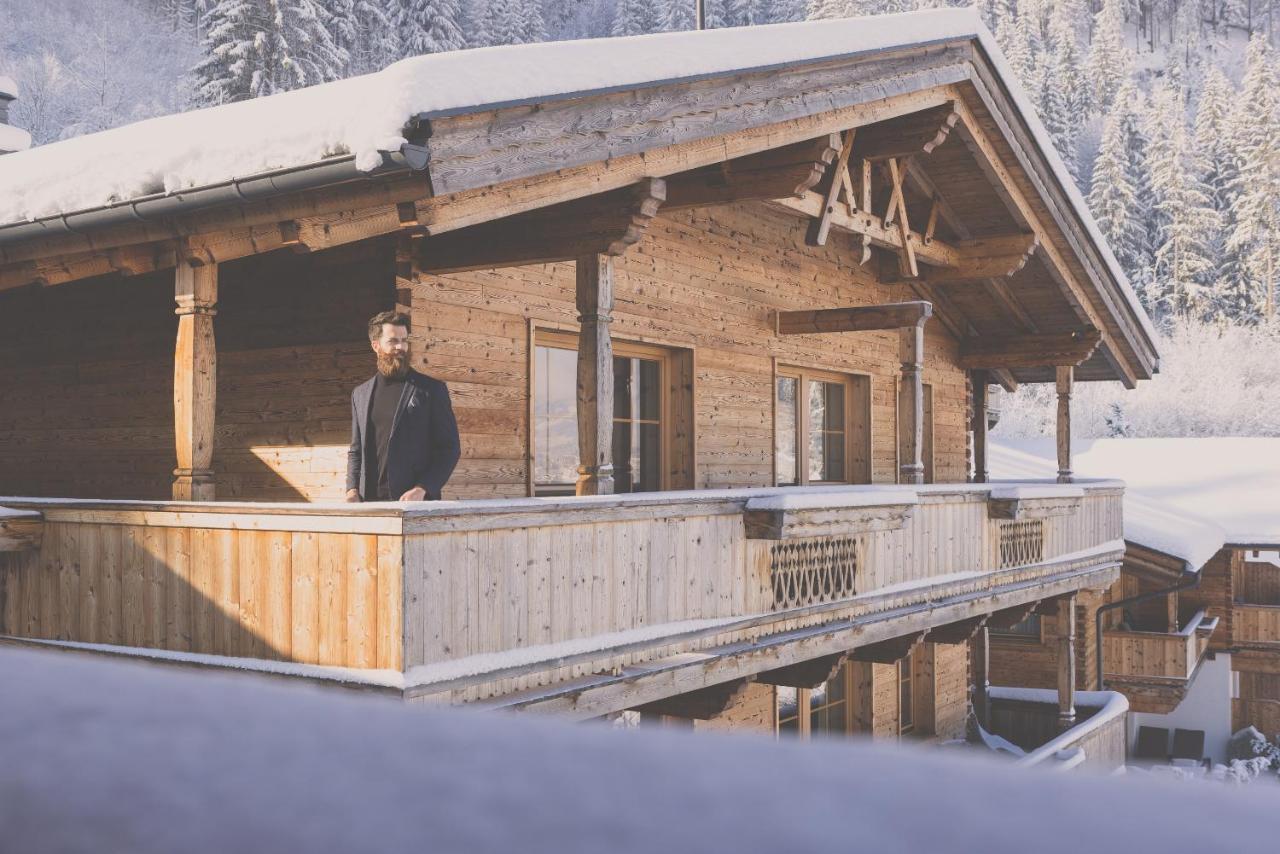 Das Kaltenbach - Aparthotel Bagian luar foto