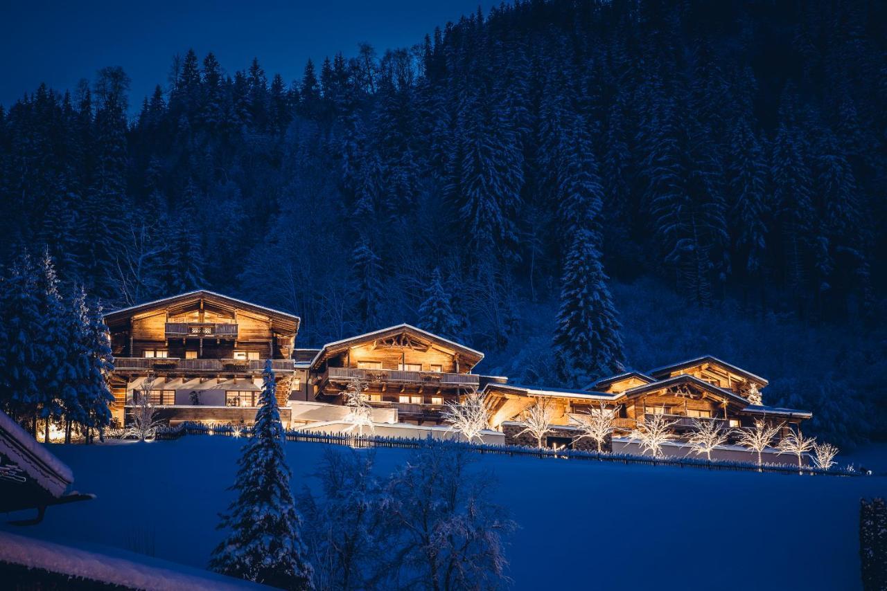 Das Kaltenbach - Aparthotel Bagian luar foto