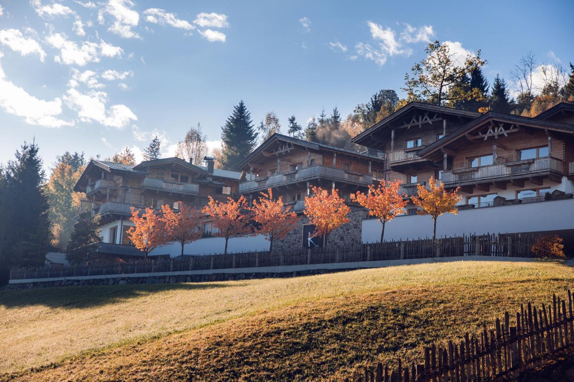 Das Kaltenbach - Aparthotel Bagian luar foto