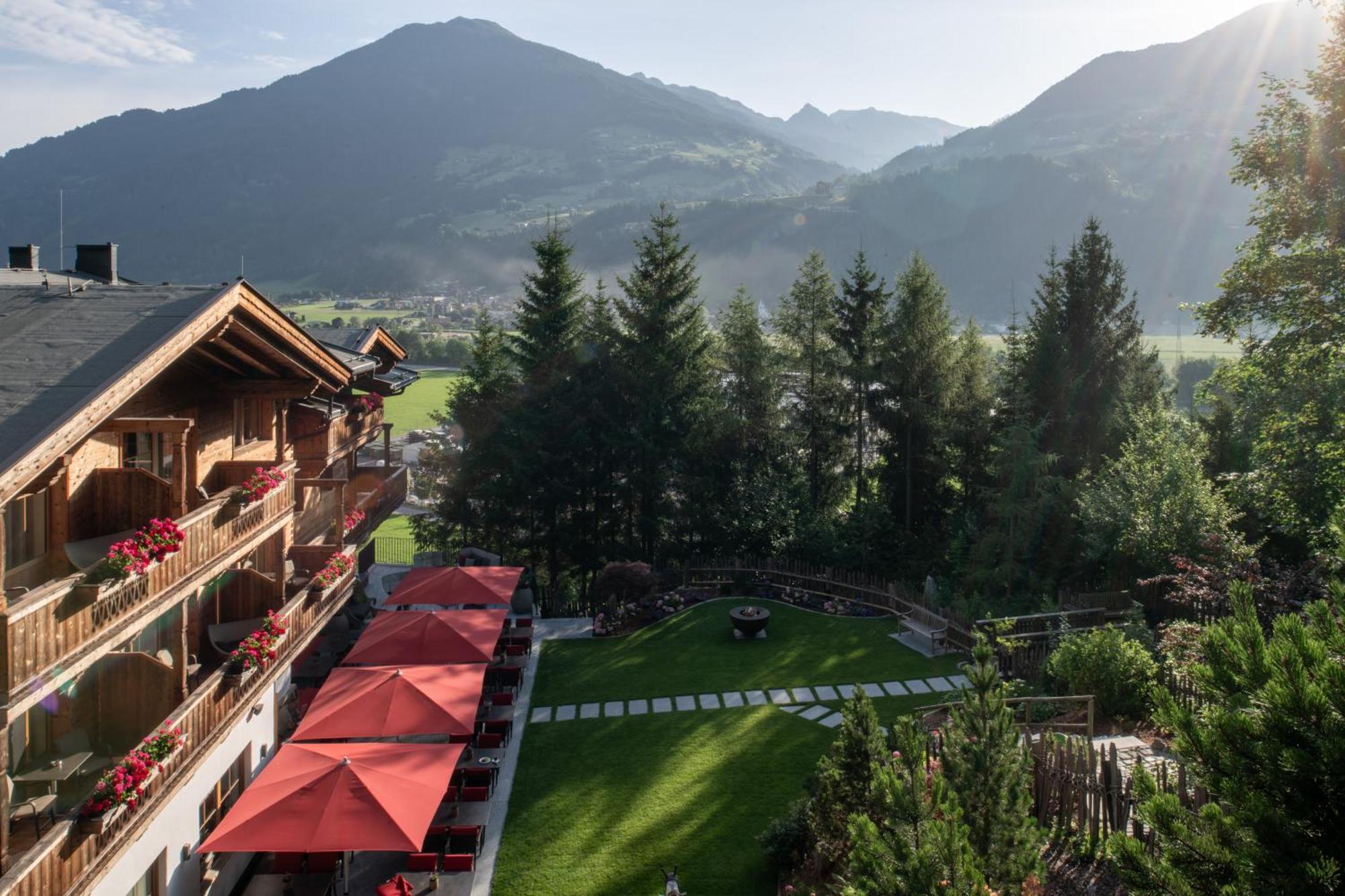 Das Kaltenbach - Aparthotel Bagian luar foto