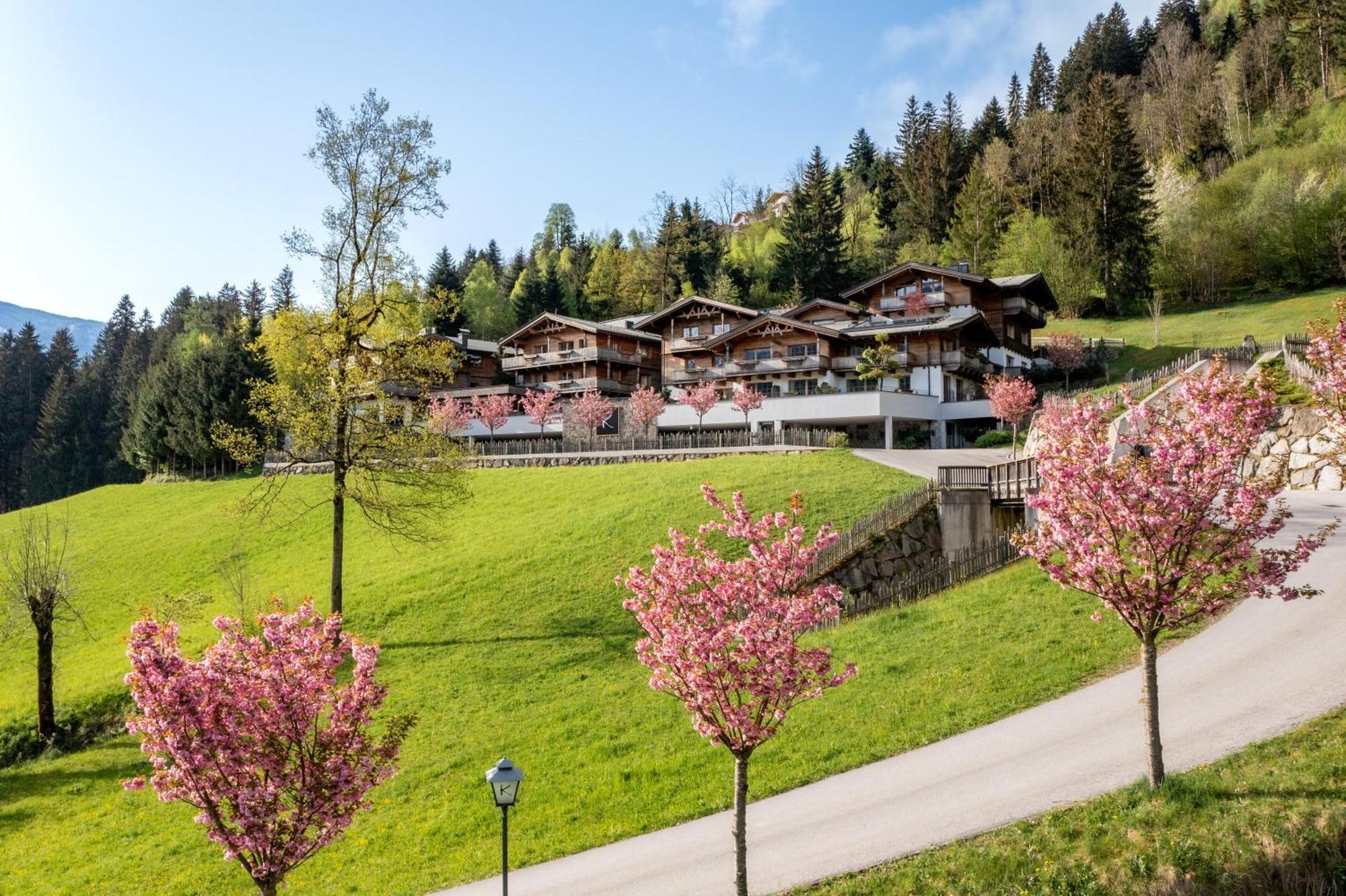 Das Kaltenbach - Aparthotel Bagian luar foto