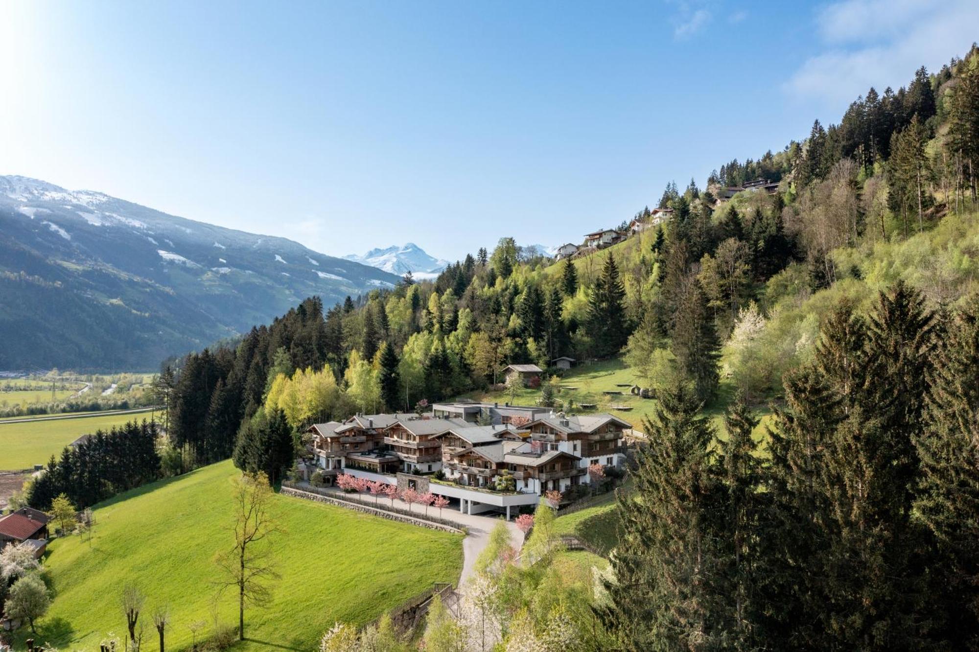 Das Kaltenbach - Aparthotel Bagian luar foto
