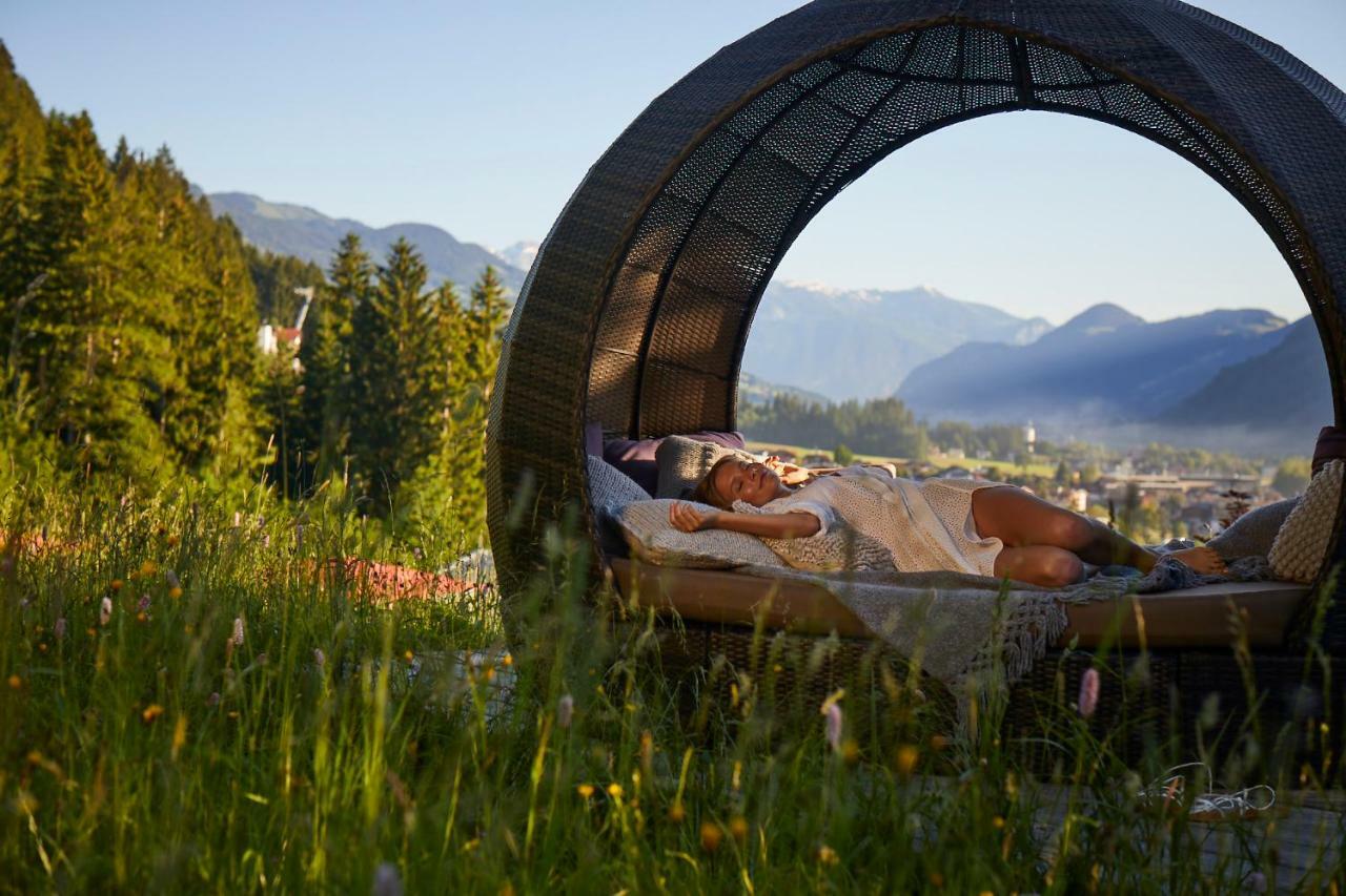 Das Kaltenbach - Aparthotel Bagian luar foto