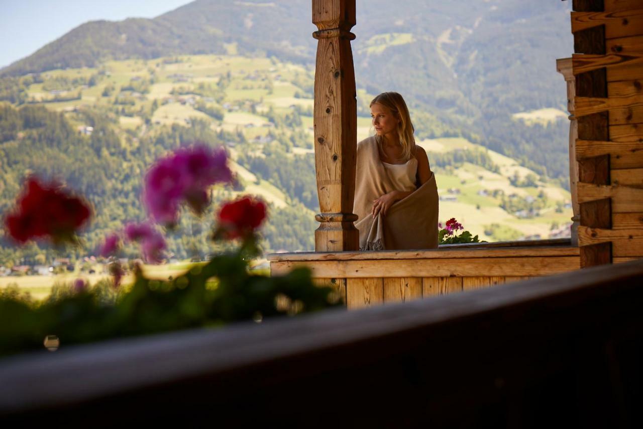 Das Kaltenbach - Aparthotel Bagian luar foto