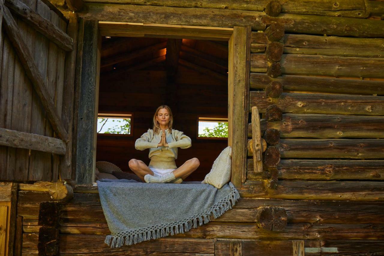 Das Kaltenbach - Aparthotel Bagian luar foto