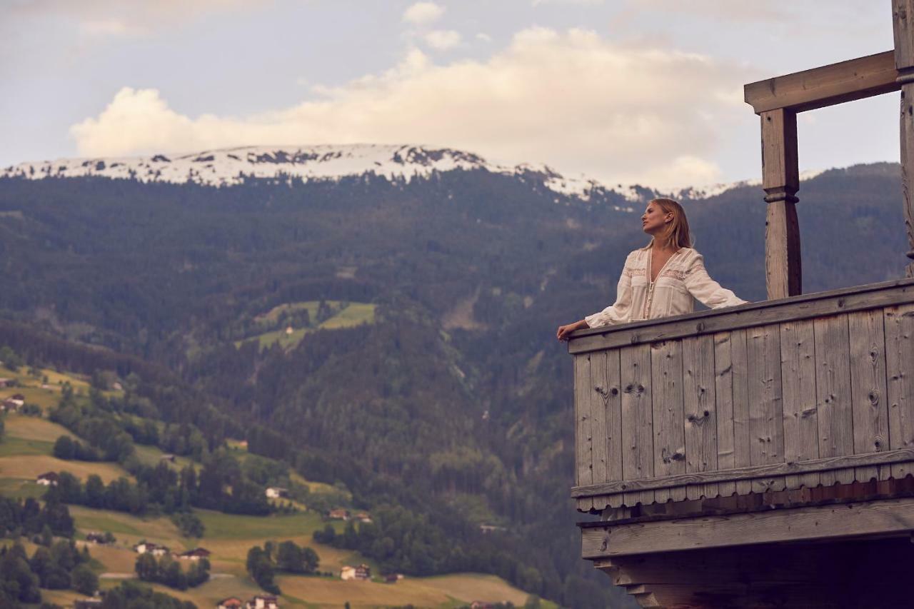 Das Kaltenbach - Aparthotel Bagian luar foto